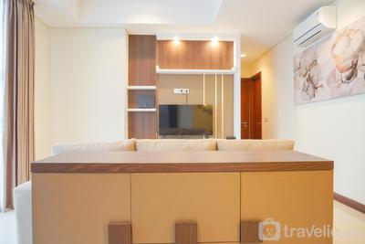 Apartemen The Kencana Residence - Nice and Comfort 2BR Apartment at The Kencana Residence By Travelio