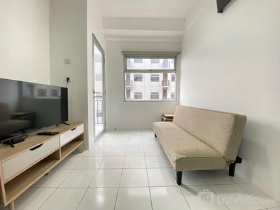Apartemen Grand Asia Afrika - Spacious 1BR Apartment at Grand Asia Afrika By Travelio