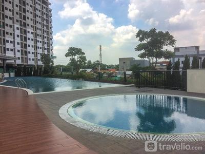 Apartemen Oasis Cikarang - Minimalist and Posh 1BR The Oasis Cikarang Apartment By Travelio