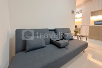 Apartemen Grand Sungkono Lagoon - Modern and Cozy 1BR at Grand Sungkono Lagoon Apartment By Travelio