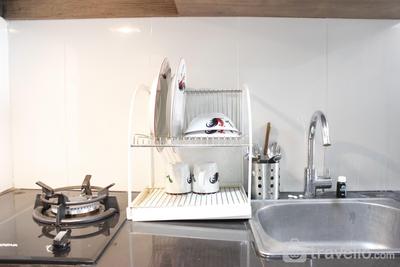 Apartemen Gateway Pasteur - Artistic and Scenic Studio Apartment at Gateway Pasteur near Cimahi By Travelio