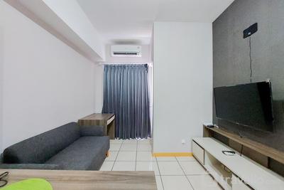 Apartemen M-Town Residence - Great Deal 2BR Apartment at M-Town Residence near SMS Mall By Travelio