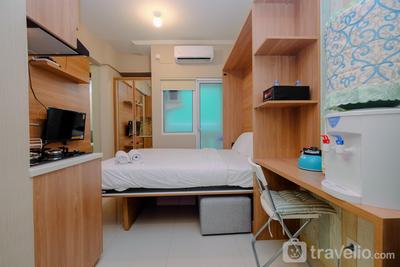 Apartemen Green Pramuka City - New Modern Studio Apartment at Green Pramuka City By Travelio 