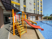 Apartemen Royal Garden  - Unfurnished Studio Room with AC at Royal Garden Apartment By Travelio