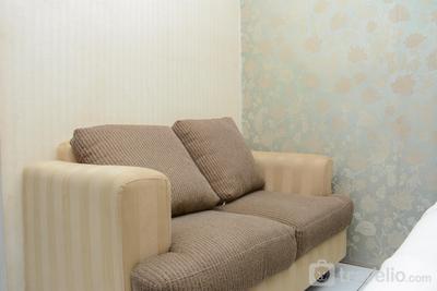 Apartemen Kebagusan City - Minimalist Studio Room at Kebagusan City Apartment By Travelio