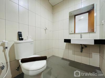 Apartemen Dago Suites - Cozy Studio Room at Dago Suites Apartment By Travelio