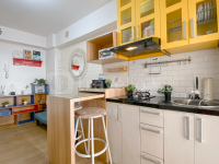 Apartemen Bassura City - Restful and Tranquil 1BR at Apartment Bassura City By Travelio