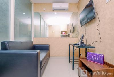 Apartemen Atlanta Residence - Nice and Homey 1BR Apartment at Atlanta Residences By Travelio