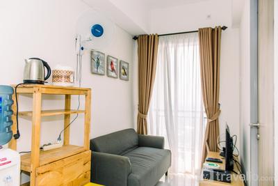 Fully Furnished 1BR Apartment Akasa Pure Living BSD By Travelio