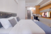 Best Place Studio at Amazana Serpong Apartment By Travelio