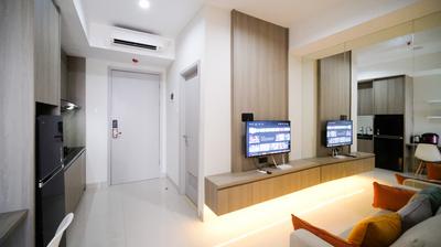Apartemen Grand Sungkono Lagoon - Good Choice and Homey 1BR Grand Sungkono Lagoon Apartment By Travelio