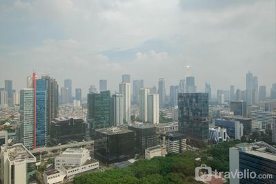 Apartemen The Epicentrum Kuningan - Luxury and Strategic 1BR Apartment at Empyreal The Epicentrum Kuningan By Travelio