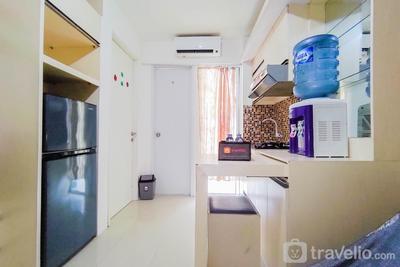 Apartemen Bassura City - Nice and Comfort 2BR at Bassura City Apartment By Travelio