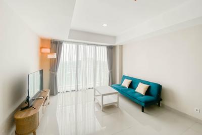 Apartemen Nine Residence - Spacious and Combined 1BR Apartment at Nine Residence By Travelio