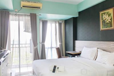 Comfort Studio Apartment at Grand Dhika City By Travelio