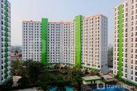 Apartemen Green Lake View - Relaxing and Simply Studio Green Lake View Apartment By Travelio