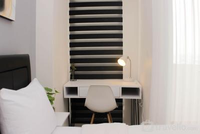 Apartemen Vasanta Innopark - Cozy Stay and Tranquil Studio at Vasanta Innopark Apartment By Travelio