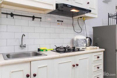 Apartemen Bassura City - White and Nice 1BR at Bassura City Apartment By Travelio