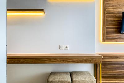 Apartemen Samara Suites - 1BR Contemporary Areum Residence at Samara Suites
