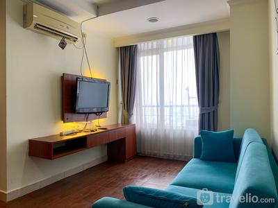 Apartemen Patria Park - Warm and Cozy 2BR Patria Park Apartment By Travelio
