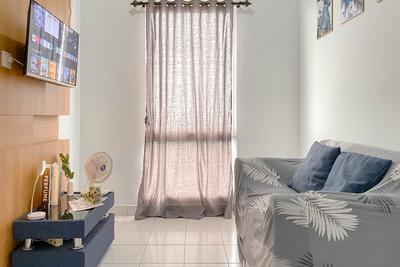 Apartemen Patraland Urbano - Good and Homey 2BR Patraland Urbano Apartment By Travelio