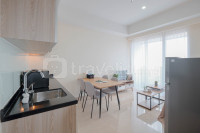 Solace 2BR near Cikini Station with Private Lift at Menteng Park Apartment By Travelio