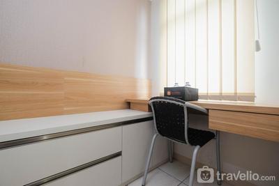 Apartemen Springlake Summarecon Bekasi - Modern Studio with Great Lake View at Springlake Summarecon Apartment By Travelio