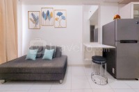 Comfort and Nice 1BR at Akasa Pure Living BSD Apartment By Travelio