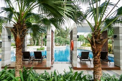 Apartemen Metro Park Residence Kebun Jeruk - Tranquil 2BR at Metro Park Residence Kebon Jeruk Apartment By Travelio