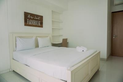 Apartemen The Mansion Bougenville Kemayoran - Simply and Modern 2BR The Mansion Kemayoran Apartment By Travelio