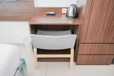 Apartemen Tree Park City Cikokol - Modern Studio Apartment at Tree Park Cikokol By Travelio