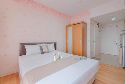 Apartemen Metro Park Residence Kebun Jeruk - Cozy Living Studio at Metro Park Residence Kebon Jeruk Apartment By Travelio