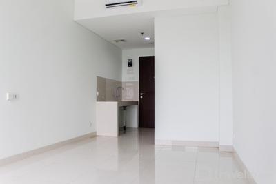 Apartemen Springwood Residence Tangerang - Unfurnished Studio Apartment at 25th Floor with AC Springwood Residence By Travelio