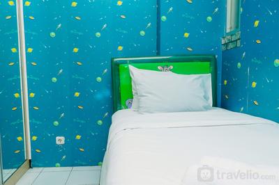 Apartemen Sentra Timur Residence - Cozy 2BR Apartment at Sentra Timur Residence By Travelio