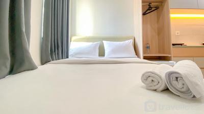 Apartemen Osaka Riverview PIK 2 - Simply Look Studio at Osaka Riverview PIK 2 Apartment By Travelio