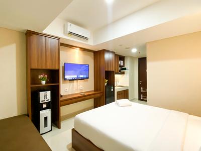 Apartemen Pollux Chadstone - Modern Look Studio Pollux Chadstone Apartment By Travelio