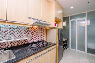 Apartemen Atlanta Residence - Nice and Homey 1BR Apartment at Atlanta Residences By Travelio