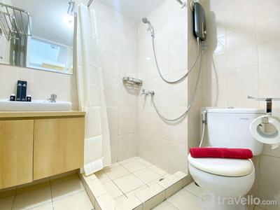 Apartemen Springlake Summarecon Bekasi - Fancy and Simply Studio Room at Springlake Summarecon Bekasi Apartment By Travelio