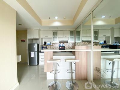 Apartemen Trivium Terrace - Simply Look and Comfy 1BR at Trivium Terrace Apartment By Travelio