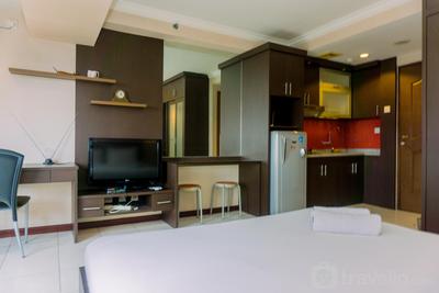 Apartemen Great Western - Modern Look and Comfy Studio Great Western Resort Apartment By Travelio
