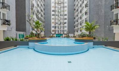 Apartemen Jarrdin Cihampelas - Spacious and Nice Studio at Jarrdin Cihampelas Apartment By Travelio