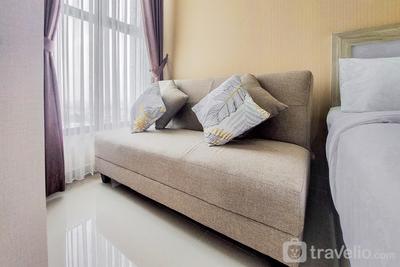 Apartemen Transpark Bintaro - Cozy Living Studio at Transpark Bintaro Apartment By Travelio