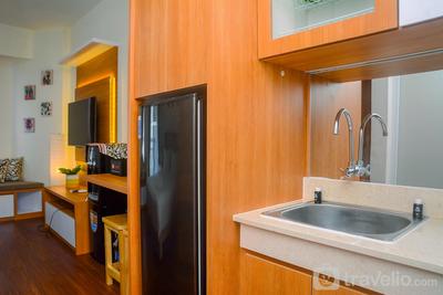Apartemen Sentra Timur Residence - Relax Studio Apartment at Sentra Timur Residence By Travelio