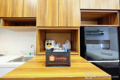 Apartemen Casa de Parco - Luxurious Studio Apartment at Casa de Parco By Travelio