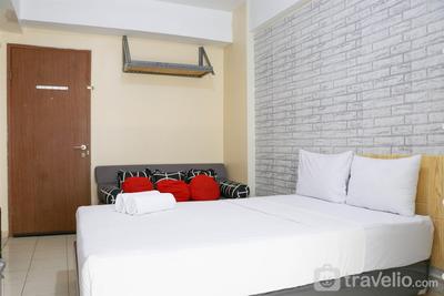 Apartemen Green Park View - Homey and Simply Look Studio Green Park View Apartment By Travelio