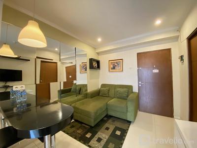 Apartemen Gateway Ahmad Yani Cicadas - Cozy Living 2BR Apartment at Gateway Ahmad Yani Cicadas By Travelio