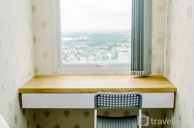 Apartemen B Residence - Fully Furnished Studio with Cozy Style Apartment at B Residence By Travelio
