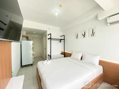 Apartemen Patraland Urbano - Best Homey and Nice Studio at Patraland Urbano Apartment By Travelio