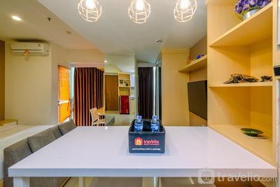 Apartemen Grand Kamala Lagoon - Modern and Spacious Studio with City View Grand Kamala Lagoon Apartment By Travelio