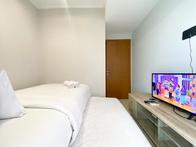 Apartemen The Mansion Bougenville Kemayoran - Nice and Elegant 1BR The Mansion Kemayoran Apartment By Travelio